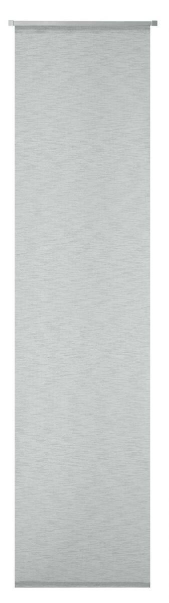 Neutex Schiebevorhang Sky mit Alupaneelwagen Grau 60 x 245 cm