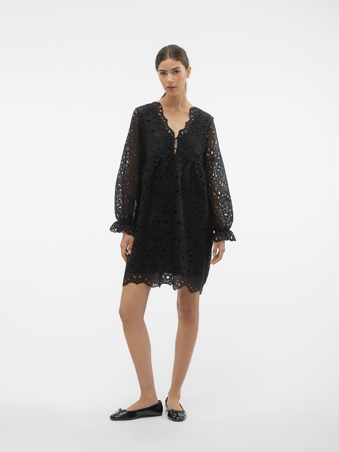 VMKEJSA Kurzes Kleid