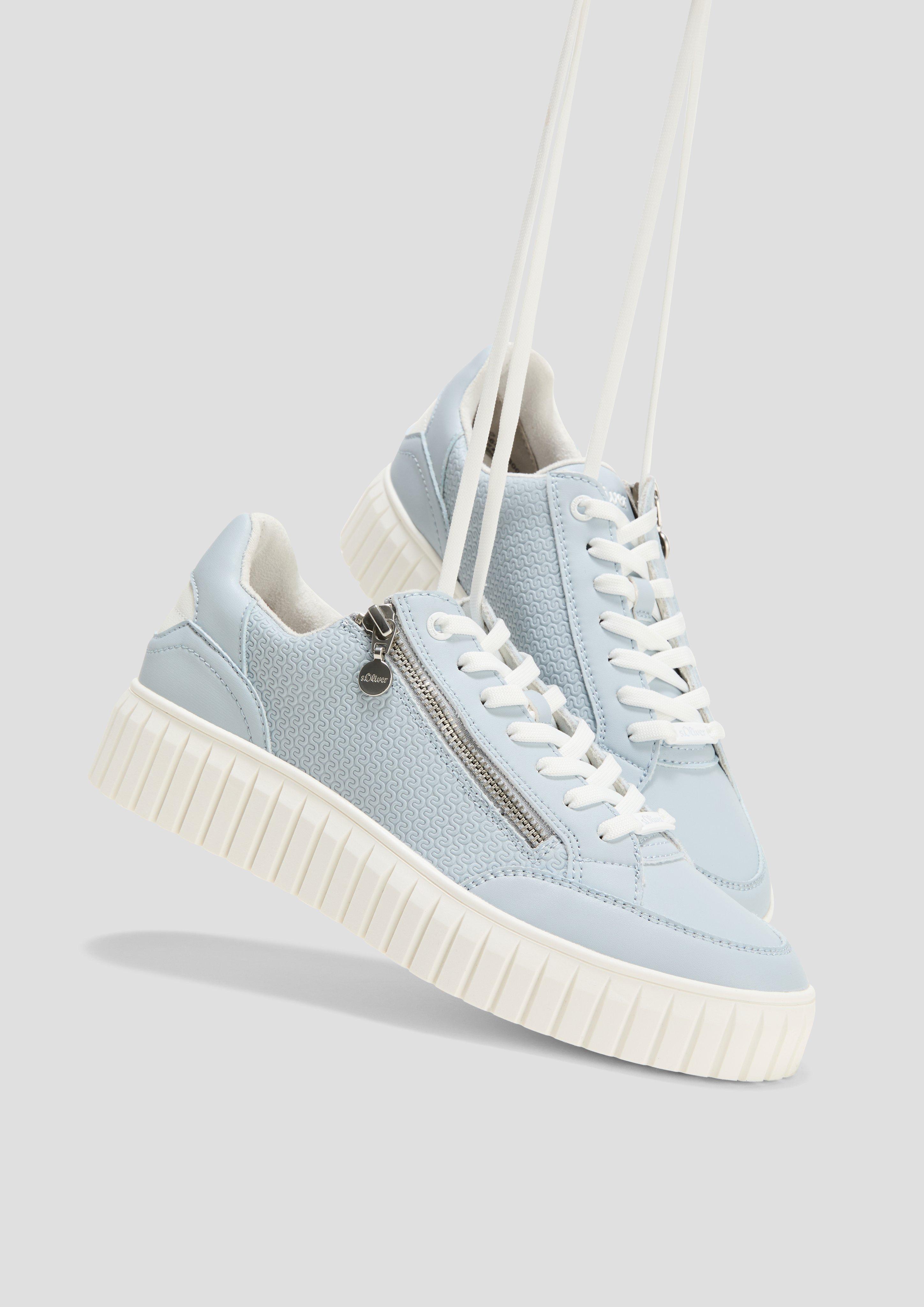 Sneaker mit Strukturmuster  6008797-800