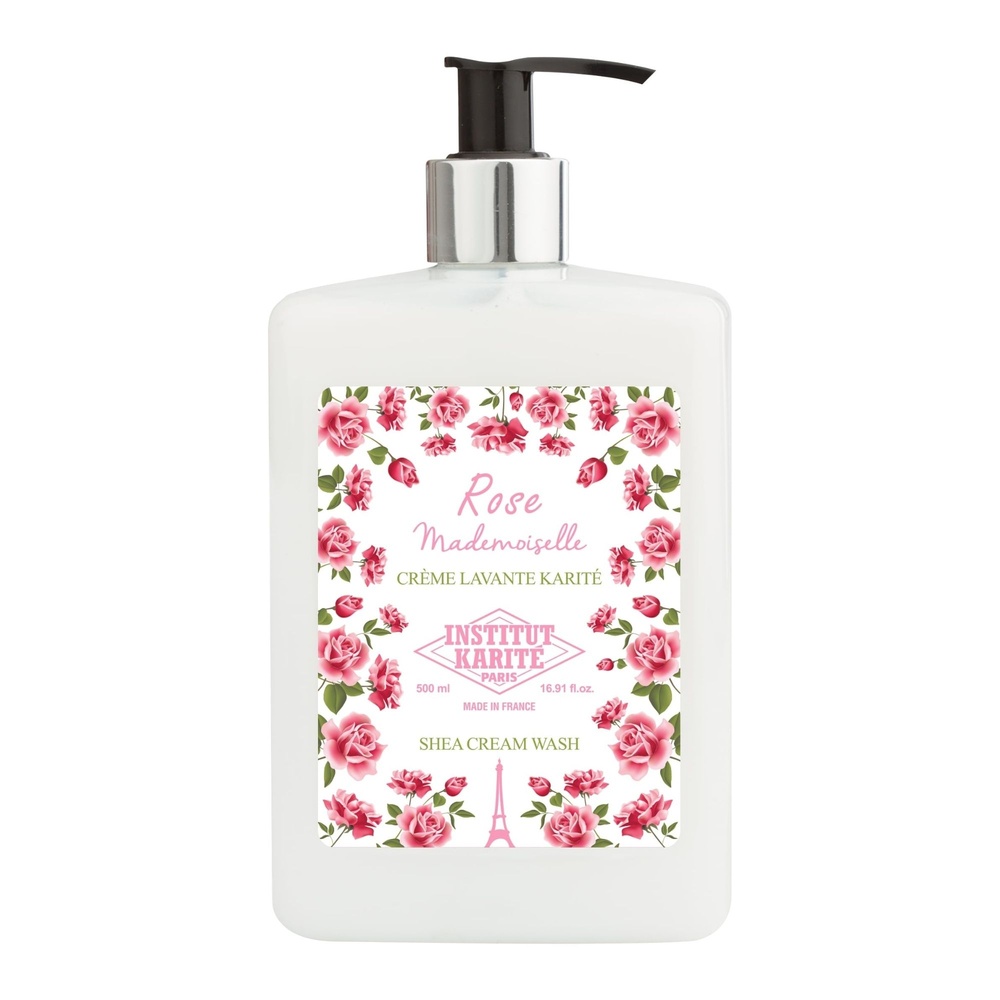Institut Karité Paris Crème Lavante Rose Mademoiselle Soin Lavant