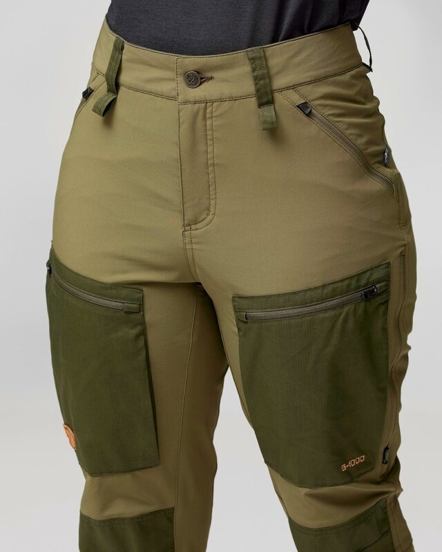 Fjällräven Damen Hose Keb Agile