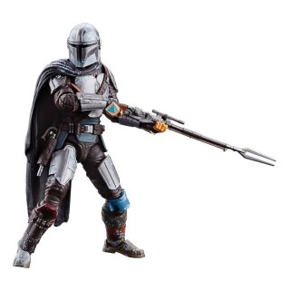 Star Wars The Mandalorian Black Series Actionfiguren 2022 Mandalorian & Grogu (Maldo Kreis) 15 cm