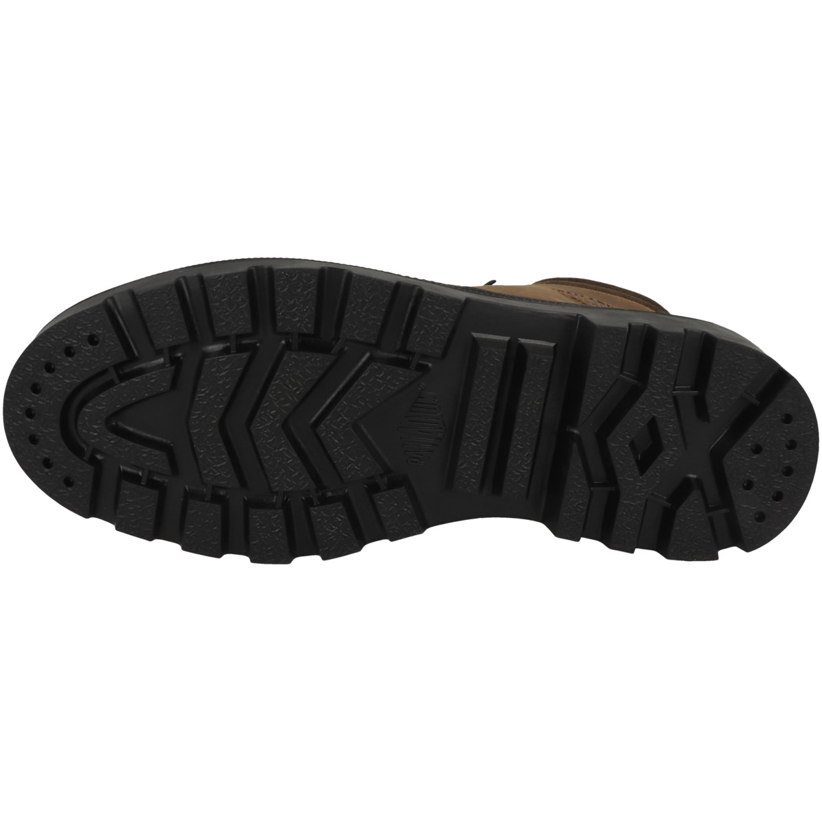 Palladium Pallatrooper Hiker Leather Schnürboots braun