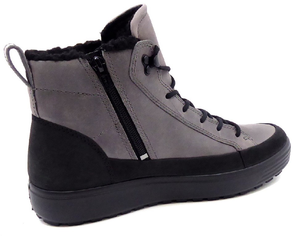 ECCO Stiefeletten grau
