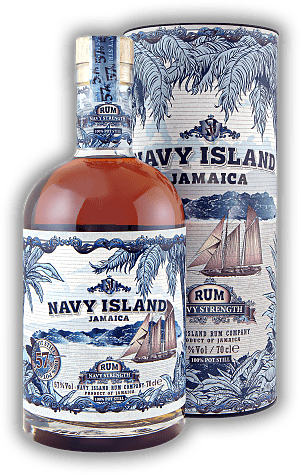 Navy Island Navy Strength 57% Navy Island Navy Strength 57%  0,7	 Liter - Vol 57%