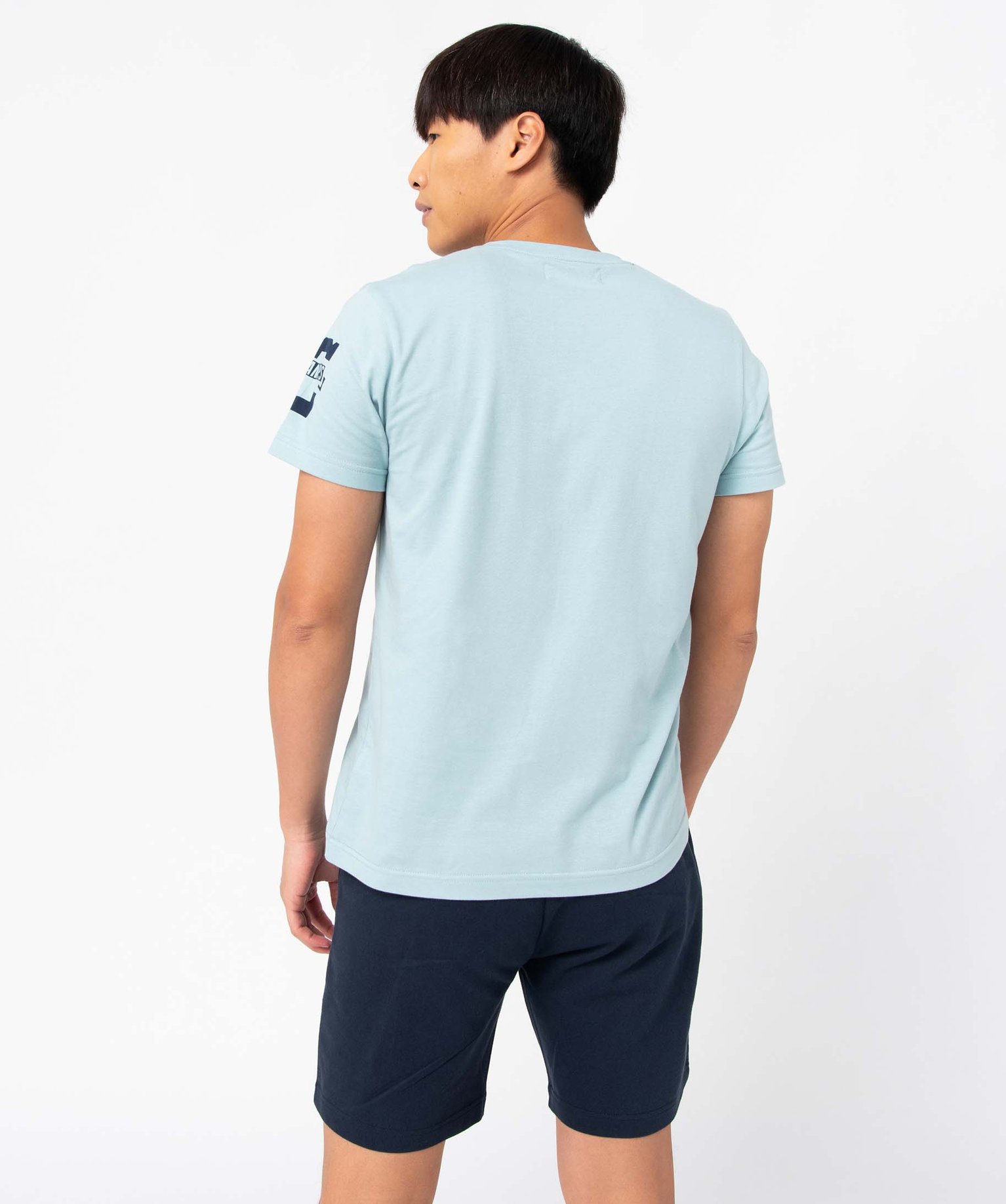 Pyjashort homme imprimé - Camps United bleu | GEMO
