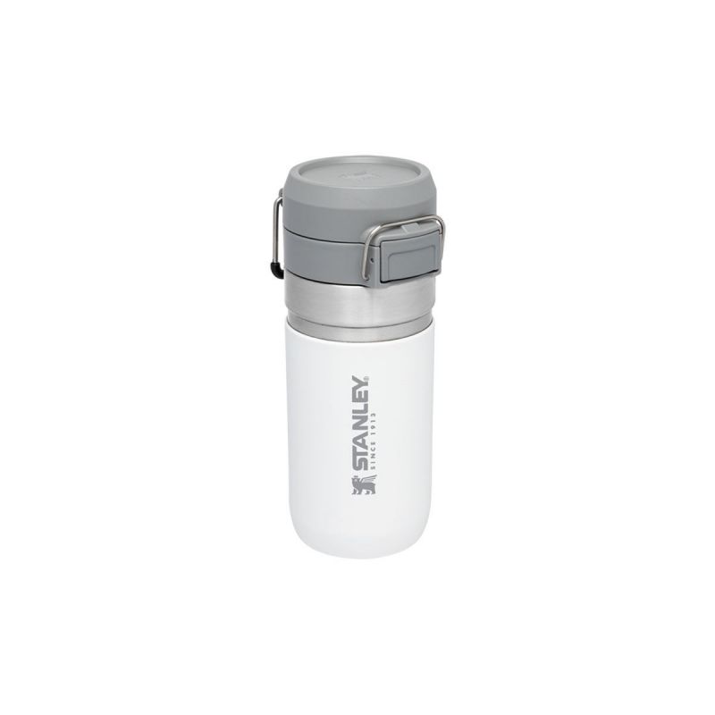 Stanley Thermoflasche, Go Quick Flip Wasserflasche 16oz \/ 470ml Polar
