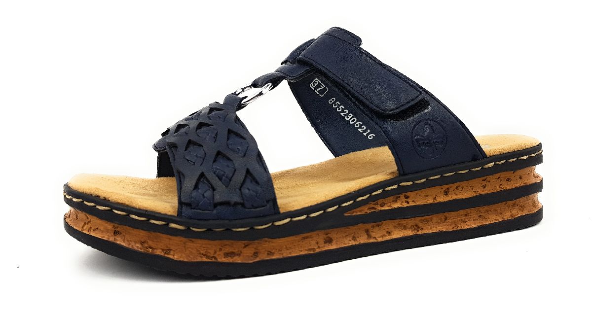 Rieker 629K9-14 Blau pazific