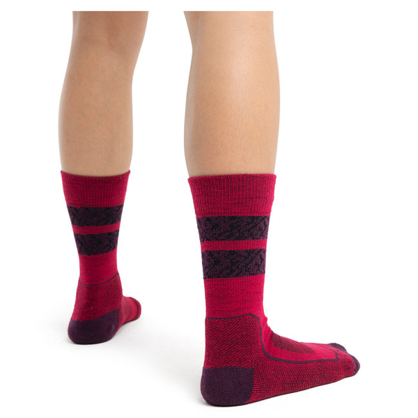 W HIKE+ LIGHT CREW NATURAL SUMMIT Damen - Wandersocken