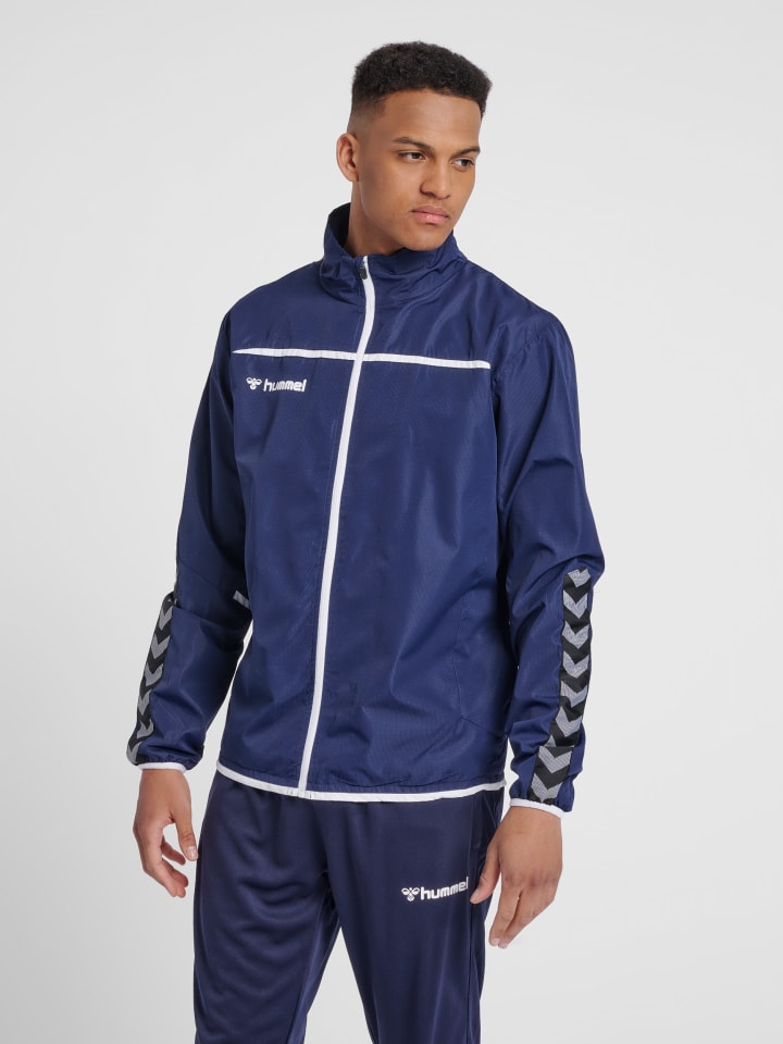 Hummel Hummel Reißverschluss Jacke Hmlauthentic Herren in MARINE günstig kaufen