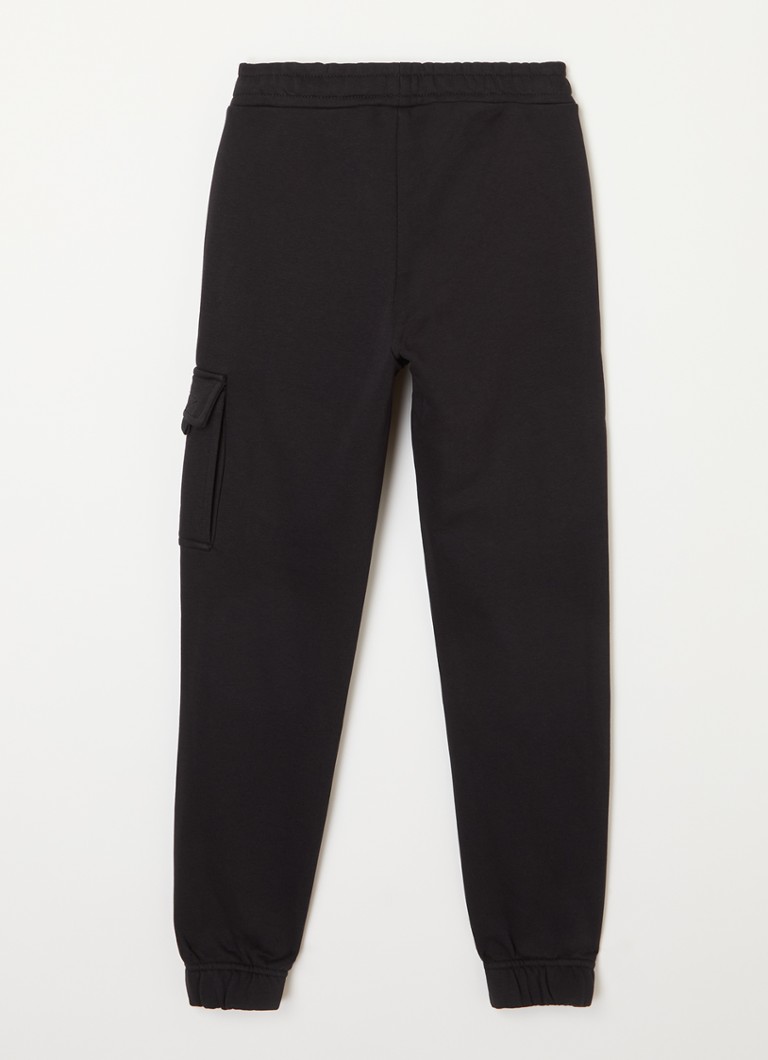 Pantaloni de trening conici Justin cu buzunare aplicate NIK&NIK