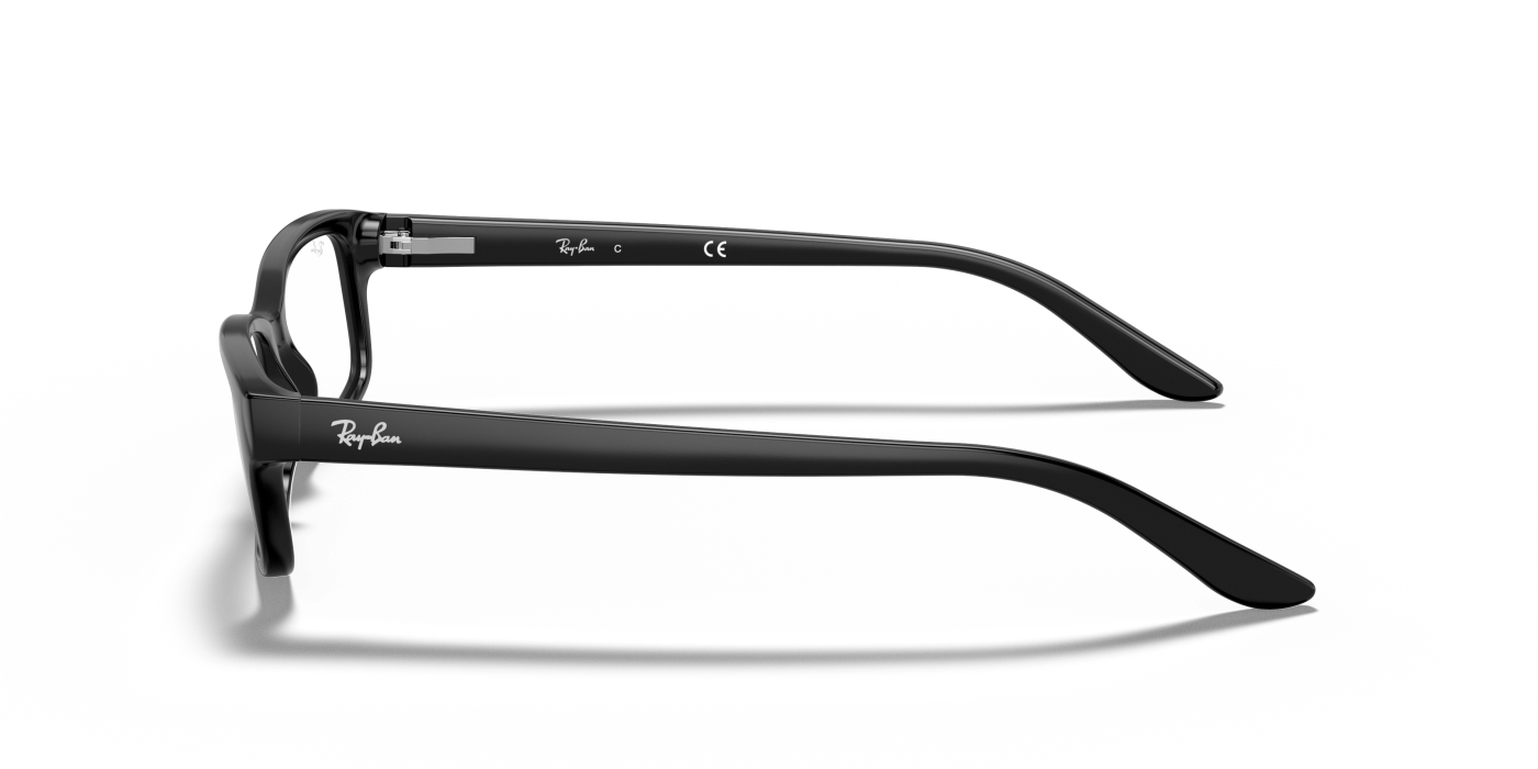 RB5187 OPTICS - Negru lucios