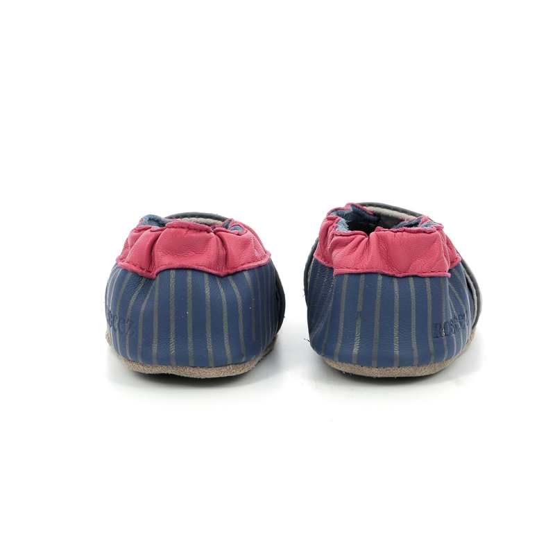 Chaussons cuir tannage vegetal Emergency Fire