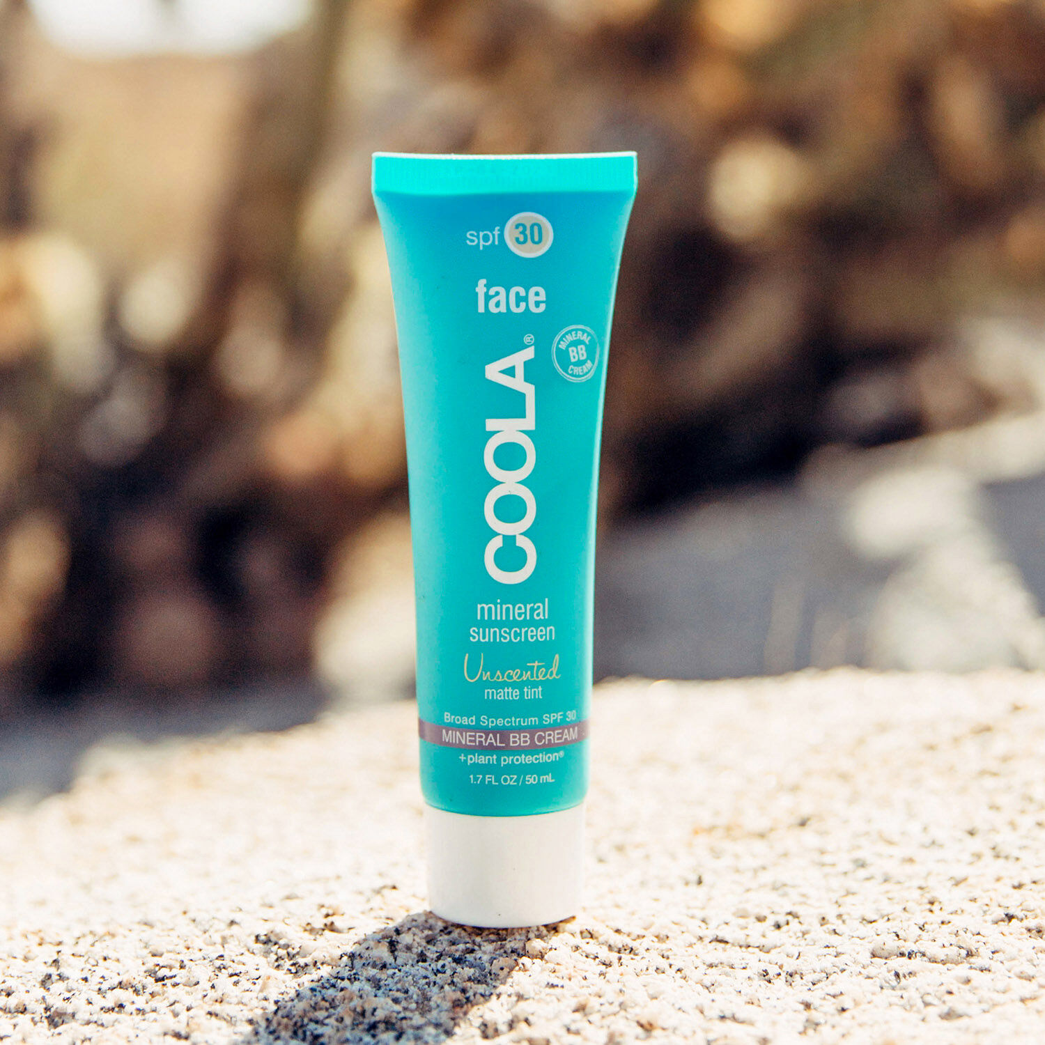 Coola Lotion Solaire Visage Minérale SPF30 Mate Teintée 50 ml