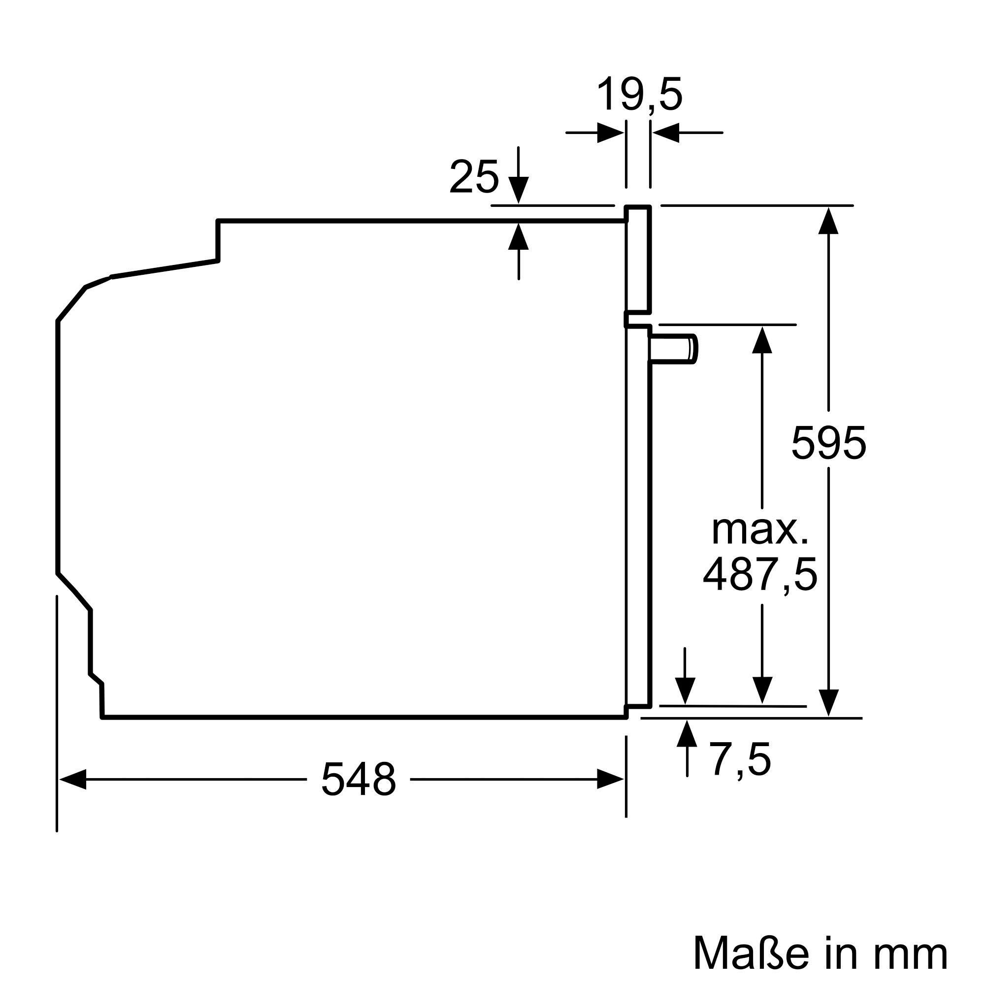 Constructa Einbaubackofen CF4A93062