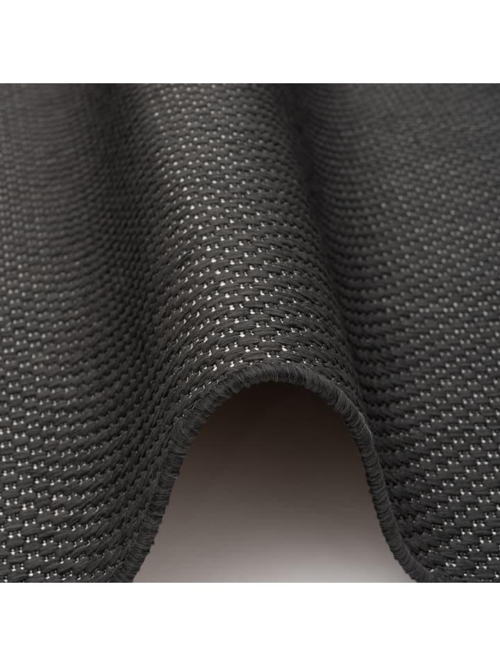Pergamon In & Outdoor Teppich Flachgewebe Valencia Mix in Zwart günstig kaufen