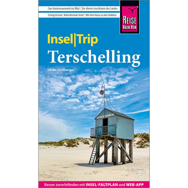 REISE KNOW-HOW INSELTRIP TERSCHELLING - Reiseführer