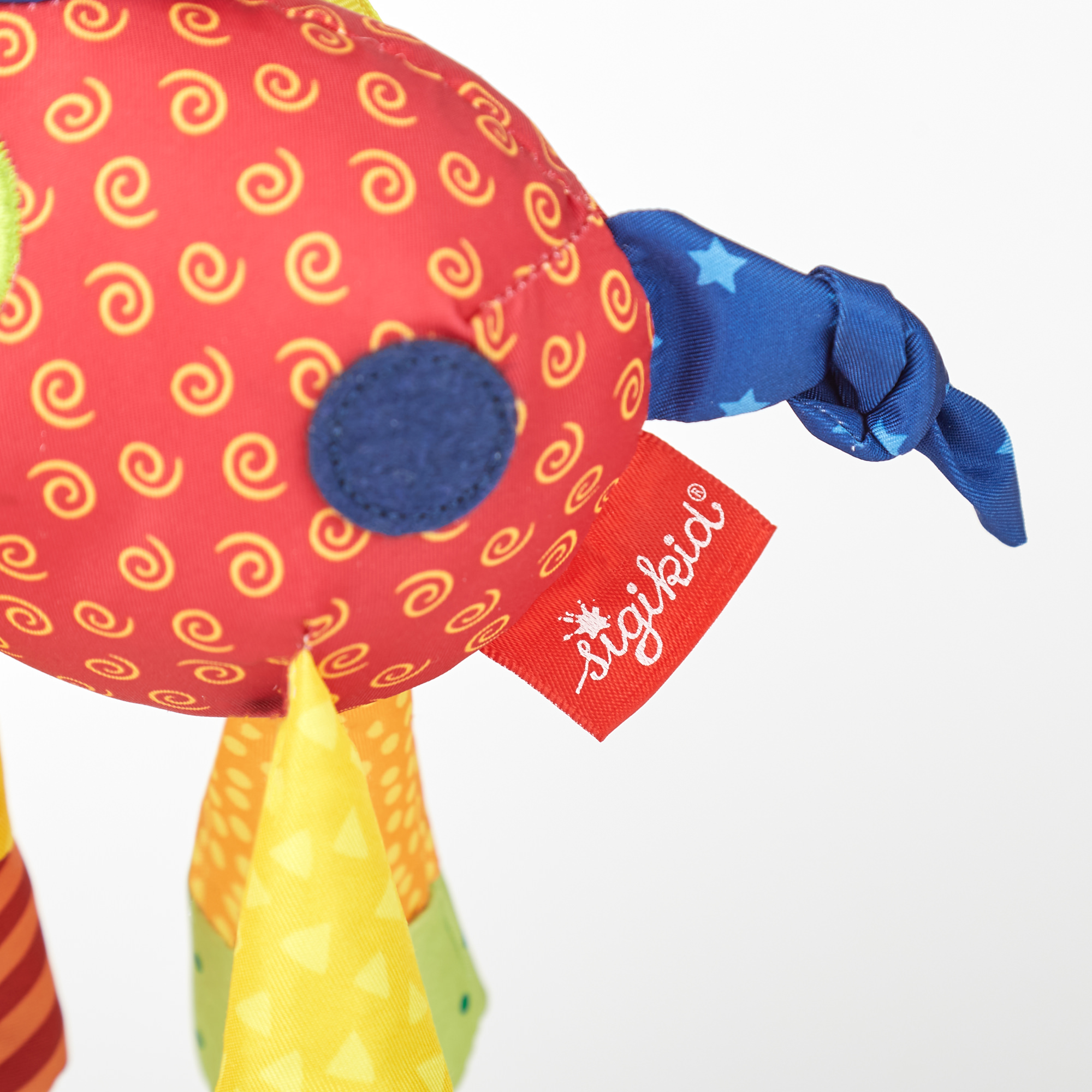 Babyspielzeug Entdecker-Giraffe
