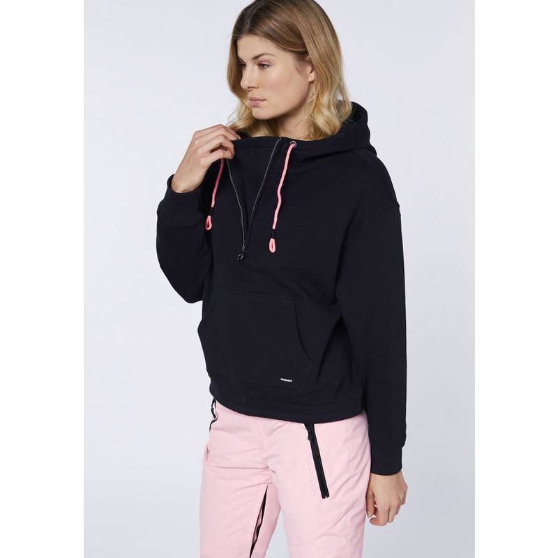 Chiemsee Loose-Fit Logo-Hoodie Sweatshirt Damen
