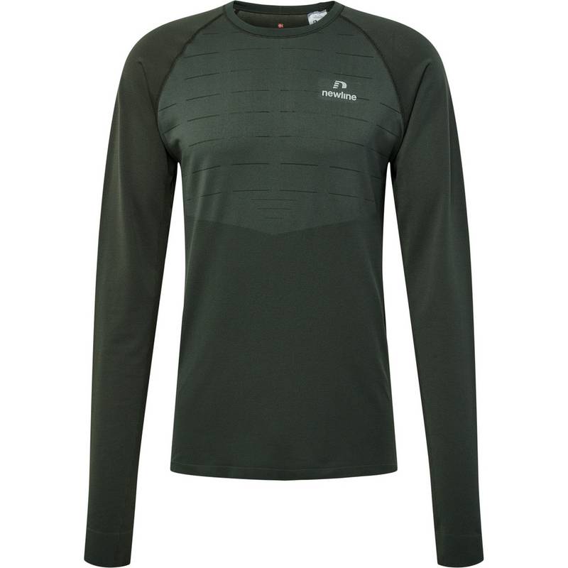 Newline nwlPACE LS SEAMLESS Sweatshirt Herren
