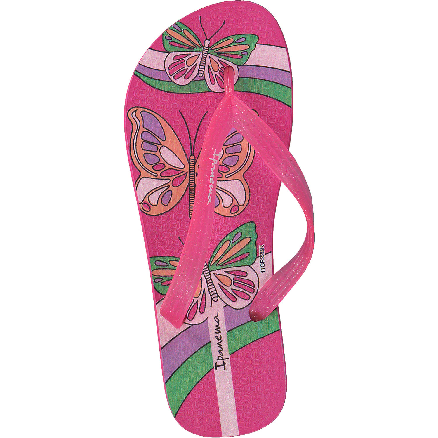 Ipanema Temas XI K 83348, Zehentrenner, Kinder, pink/glitter pink