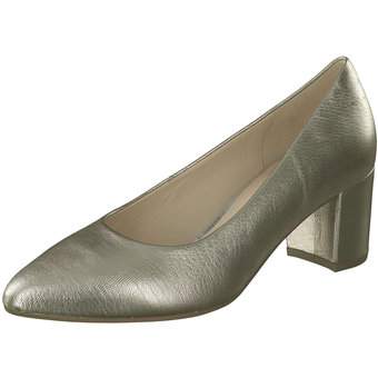 Gabor Pumps in gold