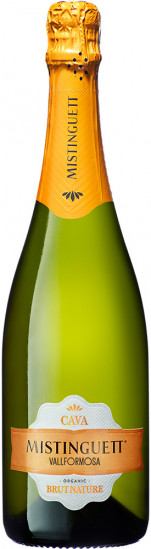 Mistinguett Cava DO brut nature Bio - Vallformosa