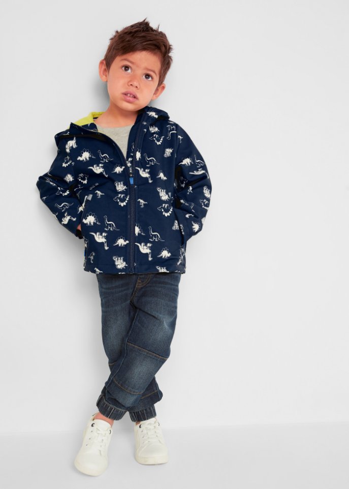 Jungen Softshelljacke