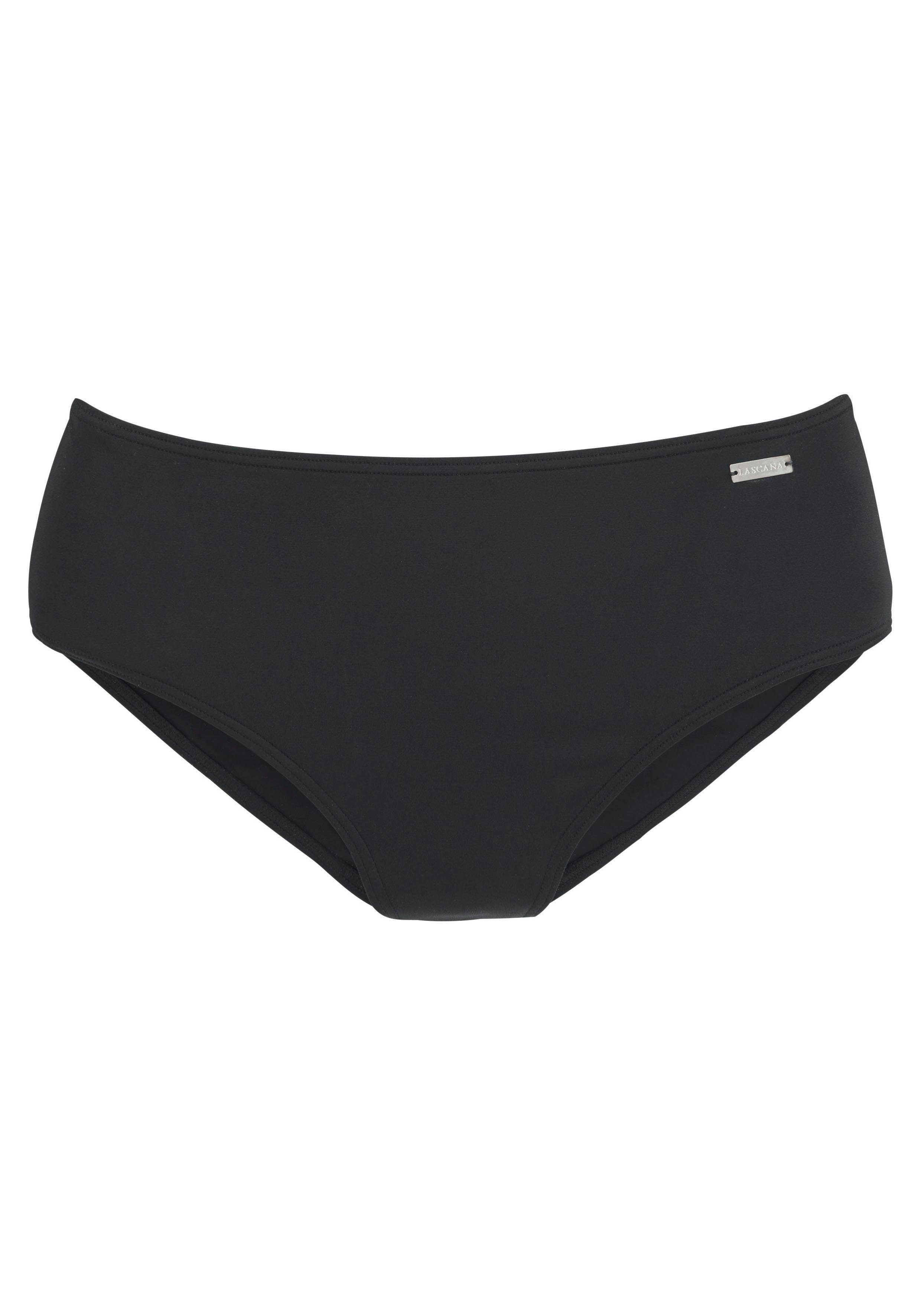 LASCANA Bikini-Hose mit höher geschnittener Form