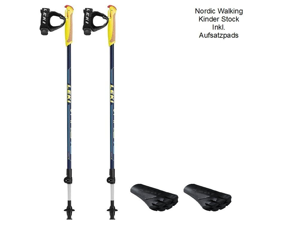 Leki Teleskopstöcke Walker XS, Teleskopstock