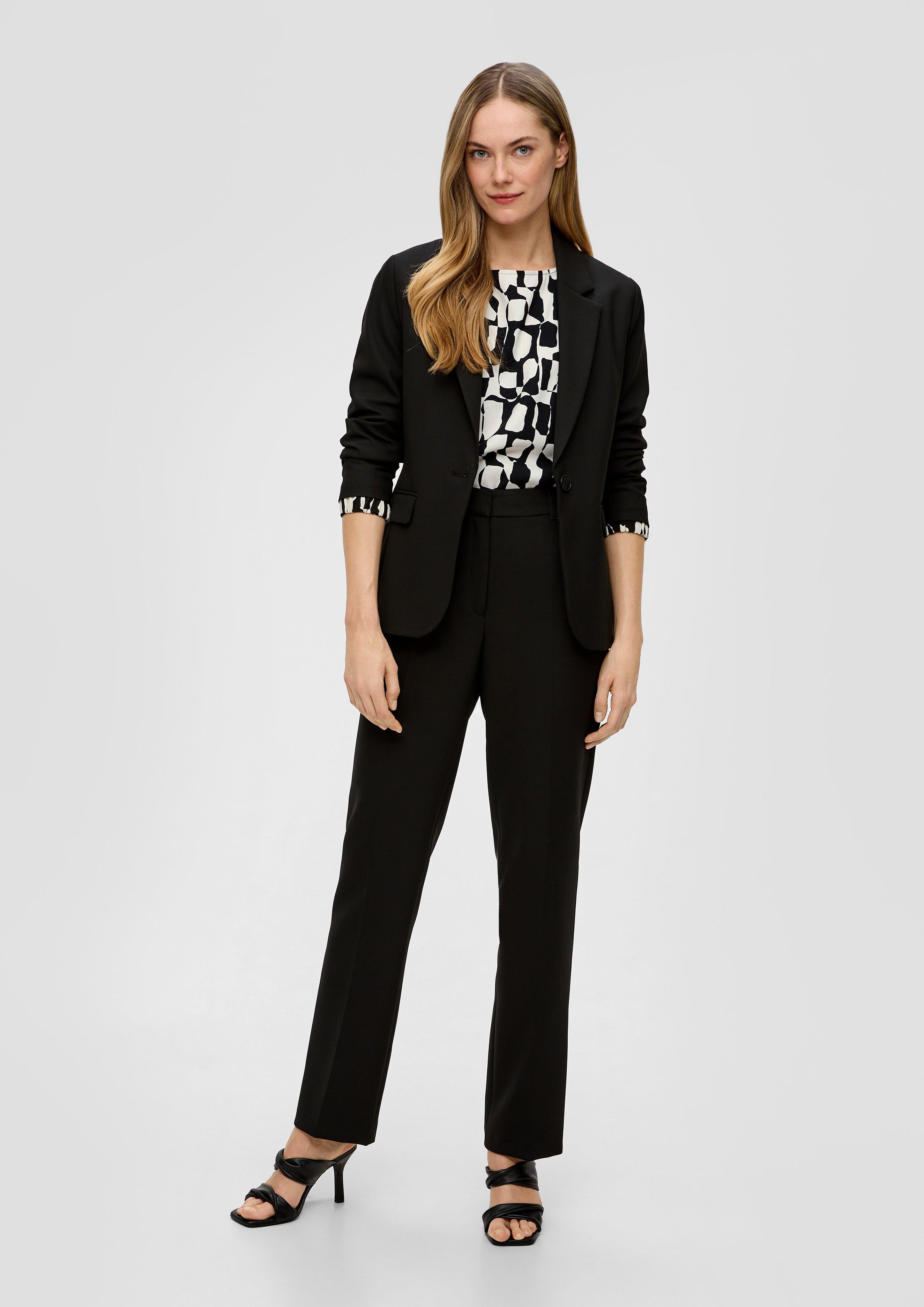 Locker geschnittene Bluse mit 3/4-Arm  2142650-99A1