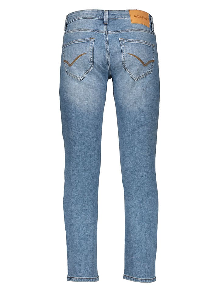 ONLY & SONS Jeans - Slim fit - in Hellblau günstig kaufen