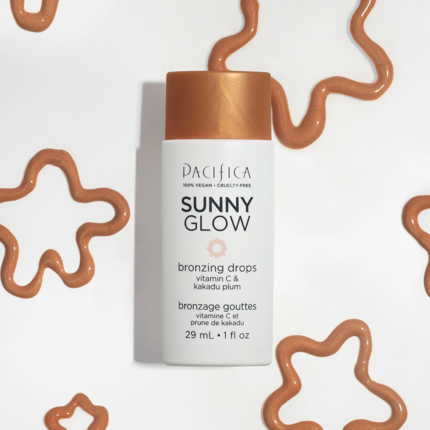 Pacifica Sunny Glow капи за самопотамњивање