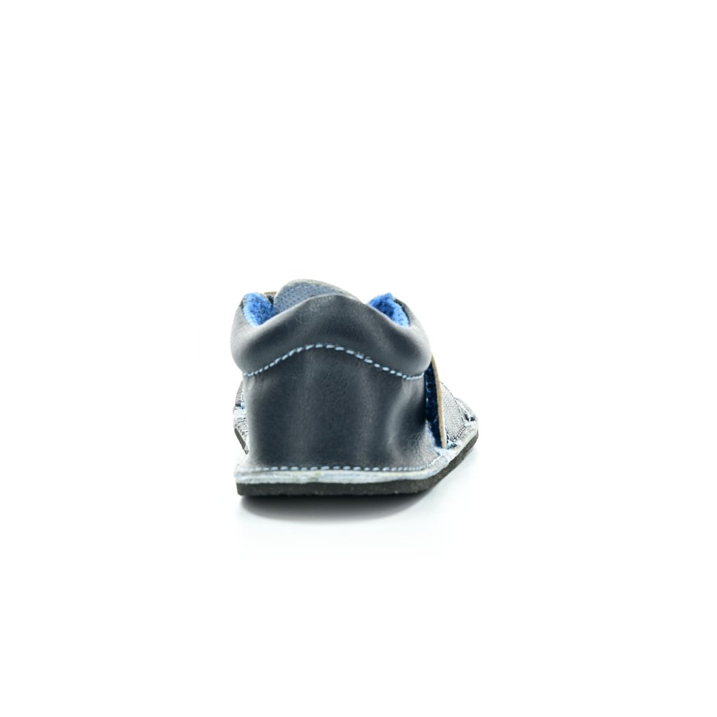 EF Navy Blue Barfußsandalen