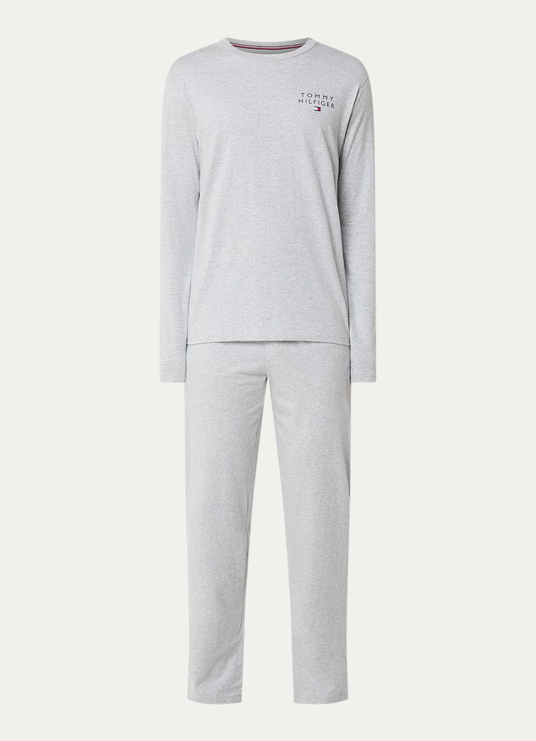 Pijamale cu logo Tommy Hilfiger