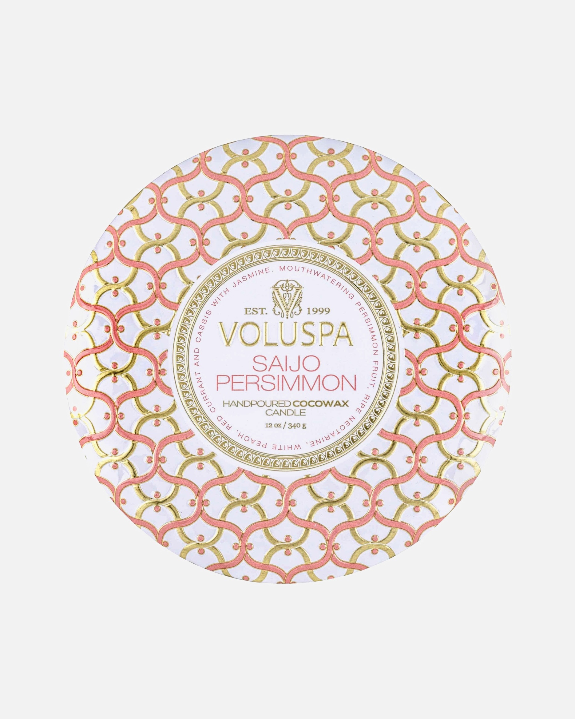 VOLUSPA Plechovka