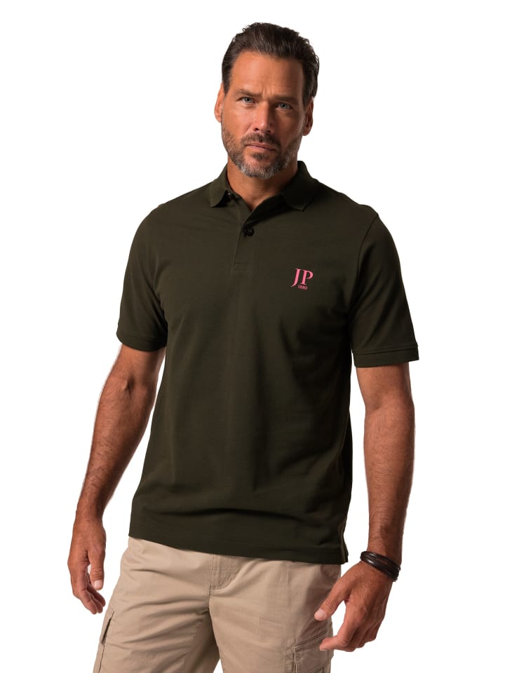 JP1880 Poloshirt in pink günstig kaufen 7XL