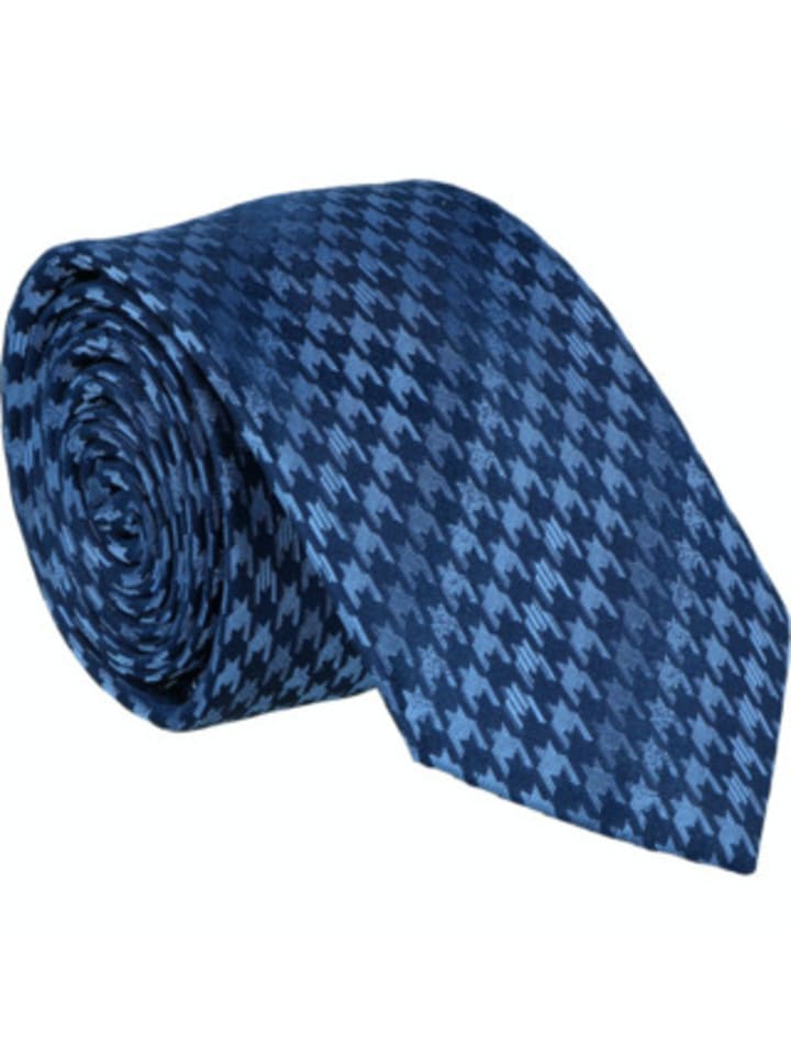 Willen Breite Krawatte für Herren in mittel_blau in blau günstig kaufen onesize