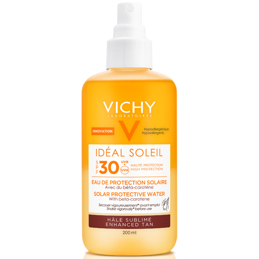VICHY IDEAL Soleil Sonnenspray braun LSF 30  200 ml  Spray
