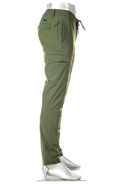 Alberto Bike, Hose Bike-Clay, Slim Fit, Revolutional®, militärgrün