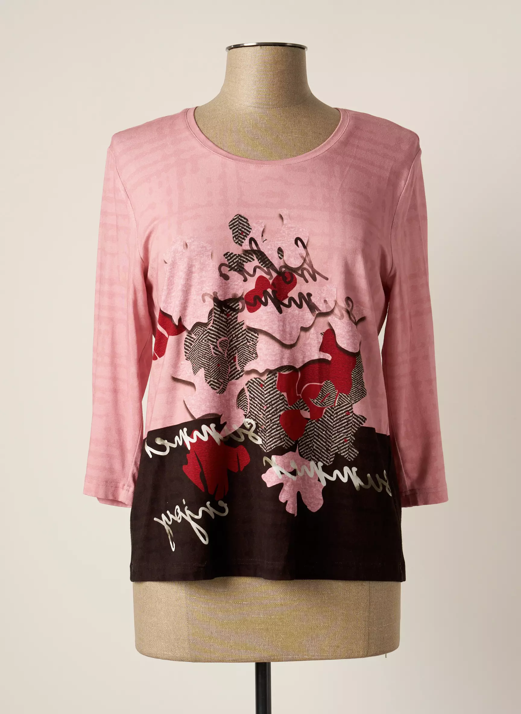 Frank Walder Tshirts Femme couleur rose