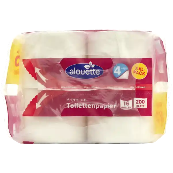 Toilettenpapier Premium XXL-Pack