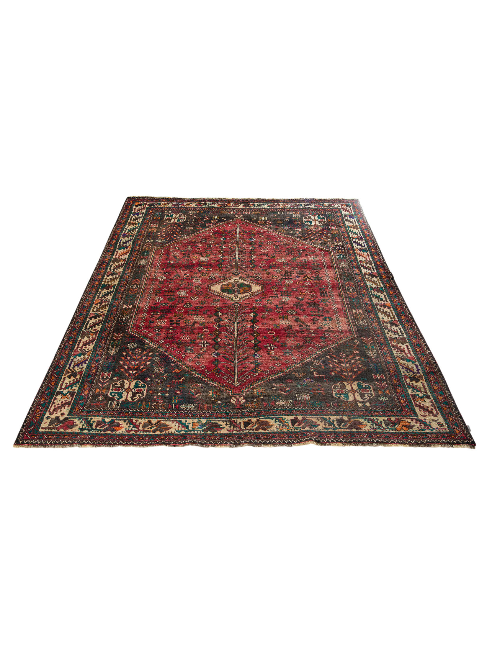 Gashgai ca. 210 x 308 cm, Unikat / Einzelstück