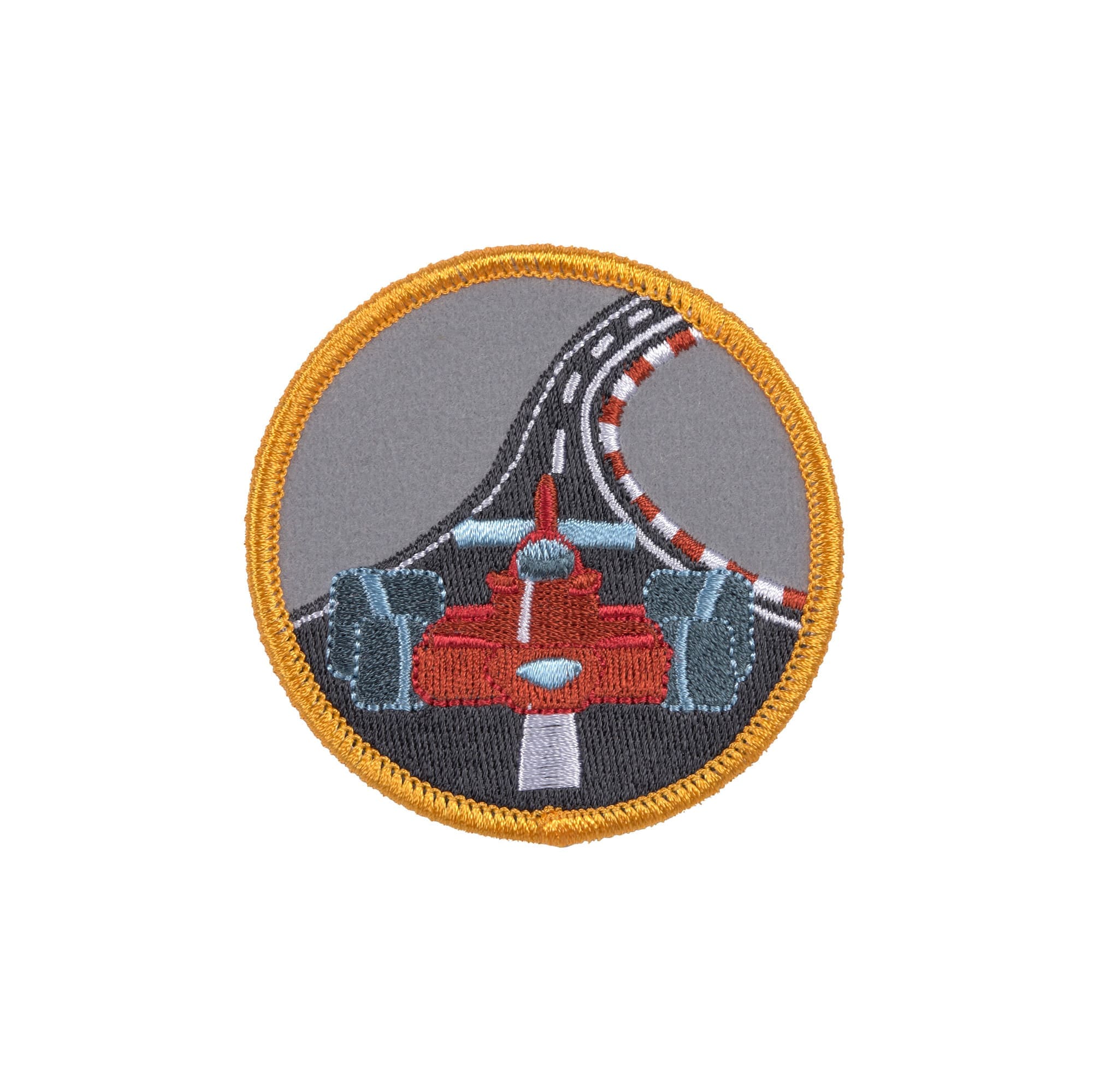 Anhänger & Patches - Schul Set Unique, Racecar