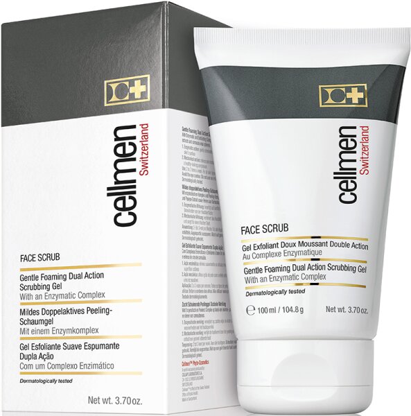 Cellcosmet Cellmen Face Scrub Gesichtspeeling