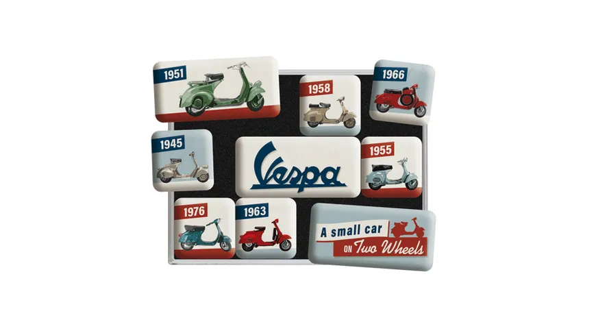 Nostalgic-Art Magnet-Set 