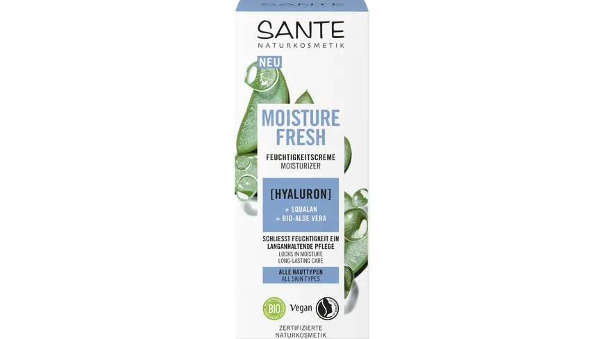 SANTE Moisture Fresh Feuchtigkeitscreme 50 ml