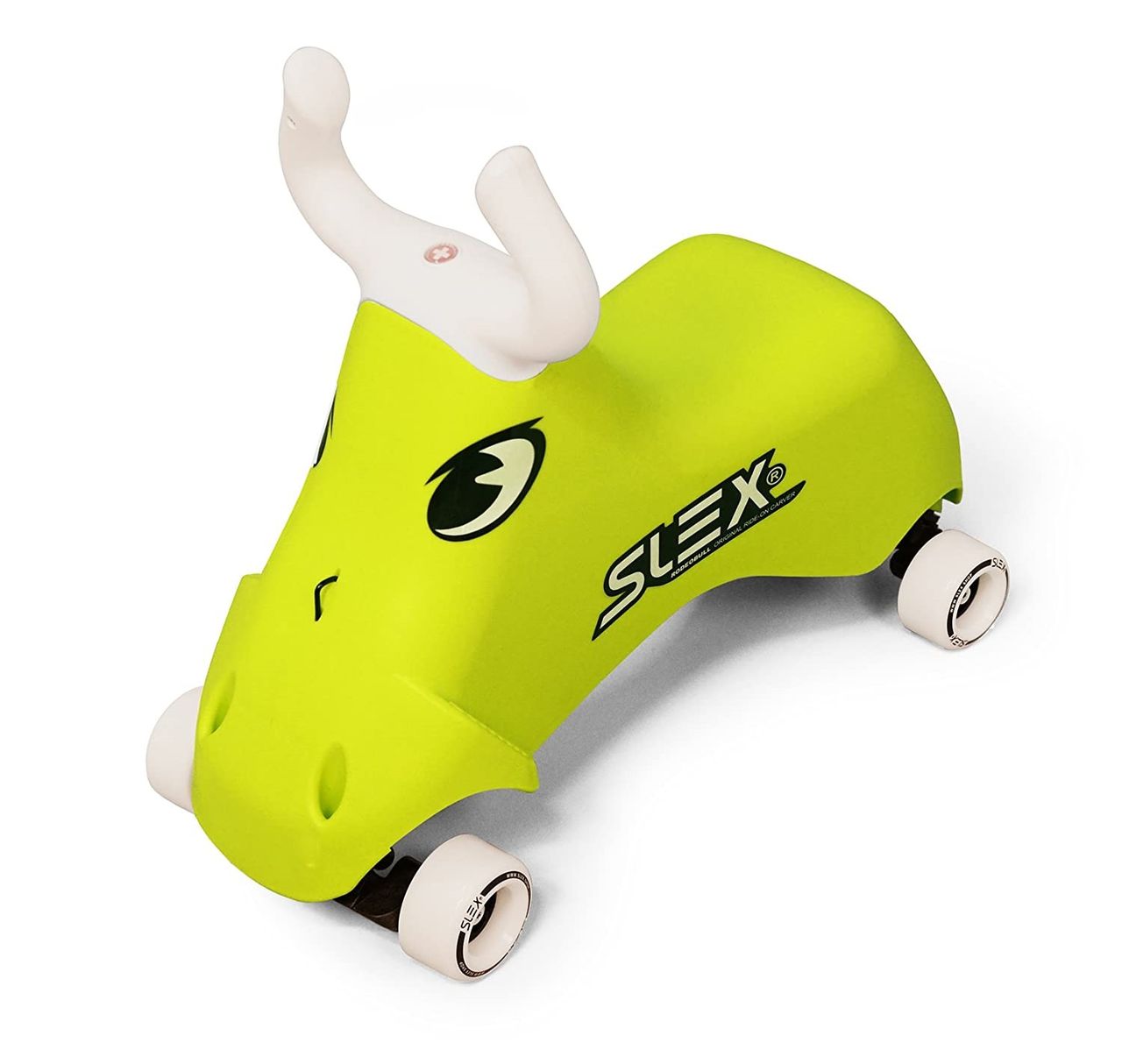 trends4cents SLEX RodeoBull Kinder Rutschauto bis 35kg grün