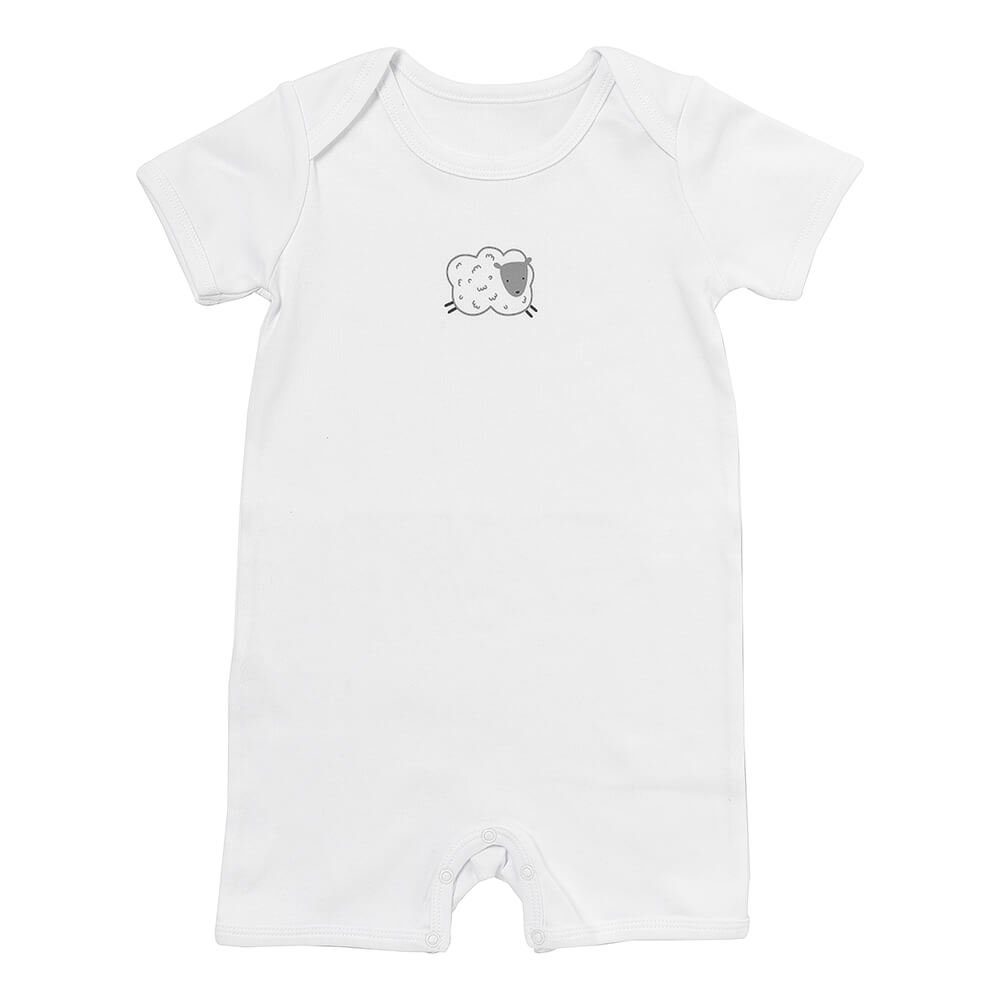 Schlummersack Strampler Bio Baby-Strampler kurzarm 2er-Pack OEKO-TEX zertifiziert