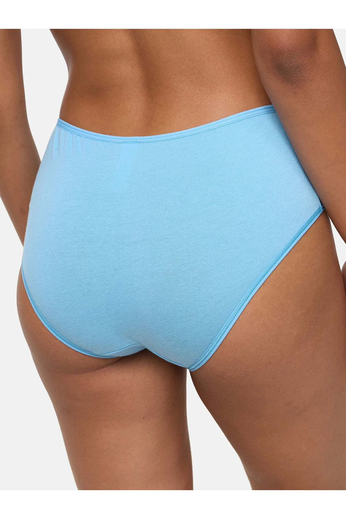 NUR DIE  Unterhosen - Blau - Unifarben